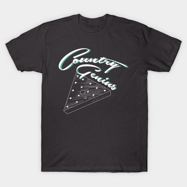 Country Genius - Cracker Barrel Triangle Peg Game T-Shirt by joshp214